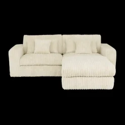 Zitbanken|Ygo 3-zit PROSPERO Rib Ecru B248