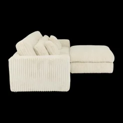 Zitbanken|Ygo 3-zit PROSPERO Rib Ecru B248