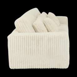 Zitbanken|Ygo 3-zit PROSPERO Rib Ecru B248