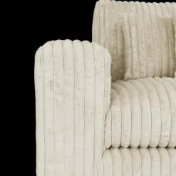 Zitbanken|Ygo 3-zit PROSPERO Rib Ecru B248