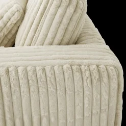 Zitbanken|Ygo 3-zit PROSPERO Rib Ecru B248