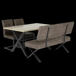 Zitbanken|Ygo Zitbank RANGER bruin